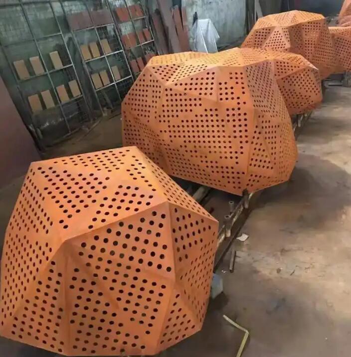 肇州耐候钢造型